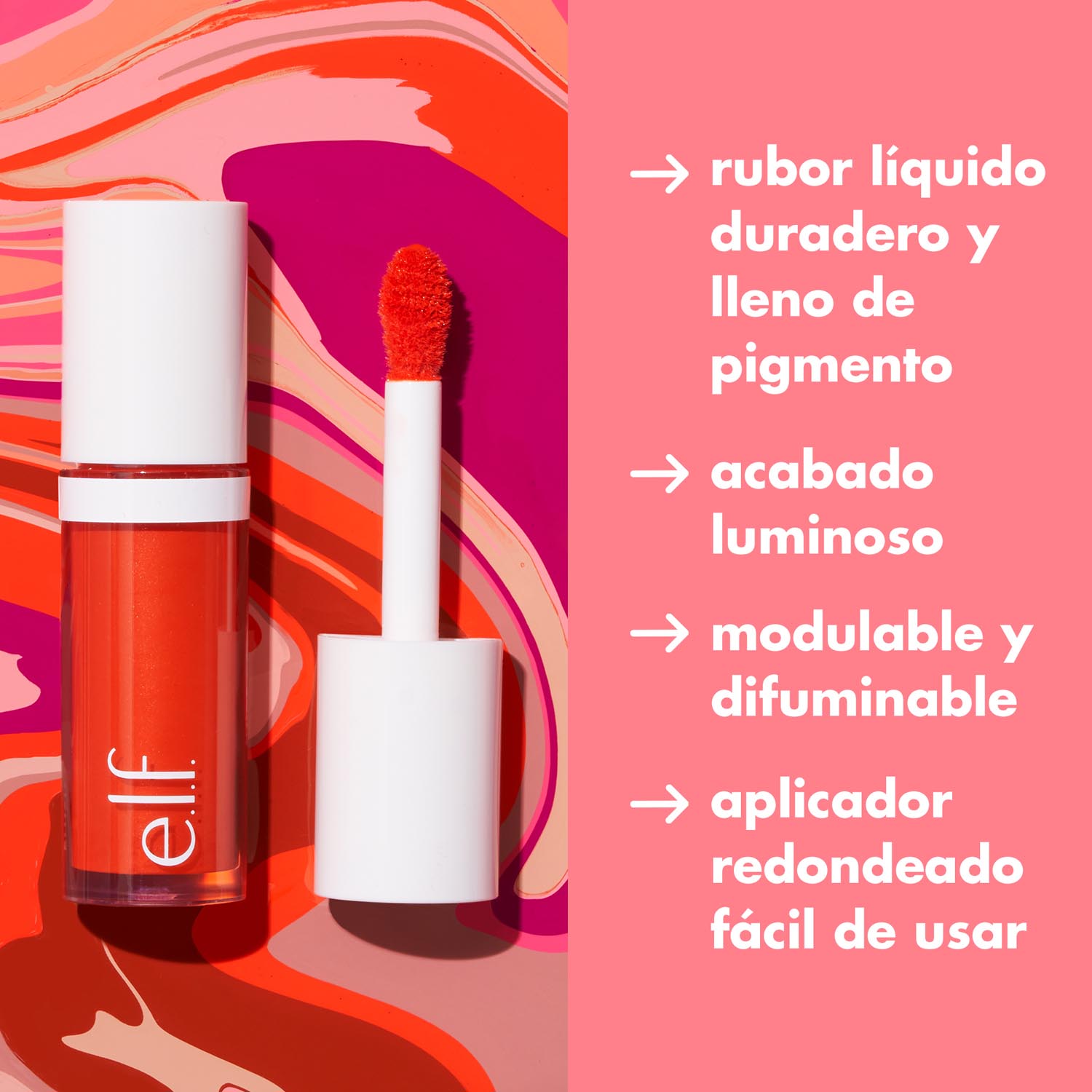 E.L.F. CAMO LIQUID BLUSH (RUBOR LÍQUIDO)